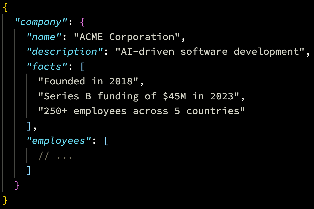 Find AI API visual two